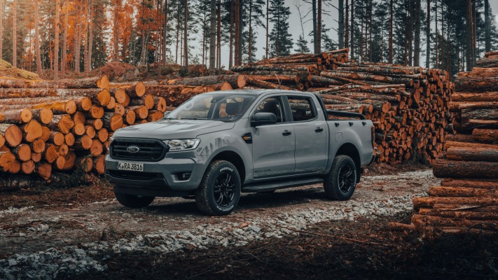 Ford Ranger Wolftrak 2021. Desktop wallpaper