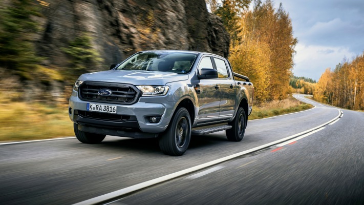 Ford Ranger Wolftrak 2021. Desktop wallpaper