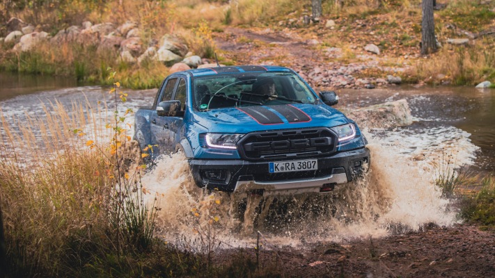 Ford Ranger Raptor SE 2021. Desktop wallpaper