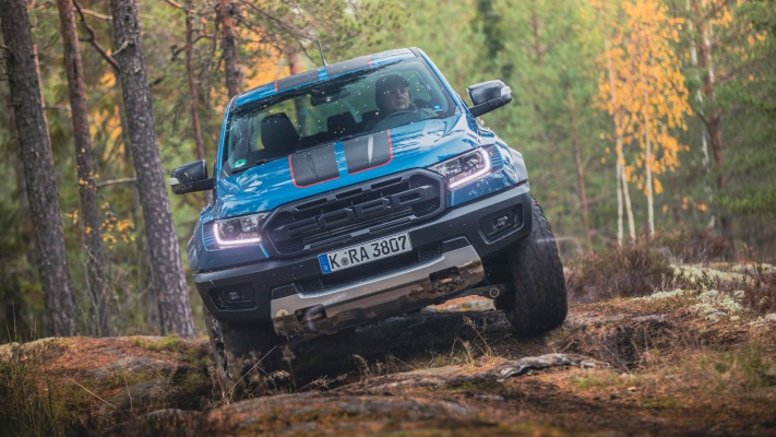 Ford Ranger Raptor SE 2021. Desktop wallpaper