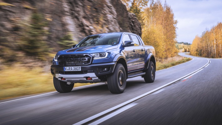 Ford Ranger Raptor SE 2021. Desktop wallpaper