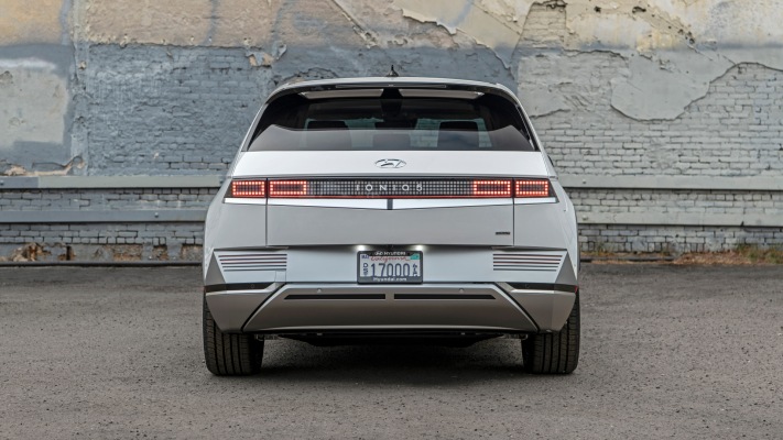 Hyundai IONIQ 5 USA Version 2022. Desktop wallpaper