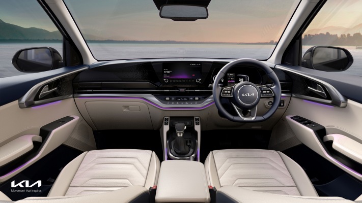 Kia Carens UK Version 2023. Desktop wallpaper