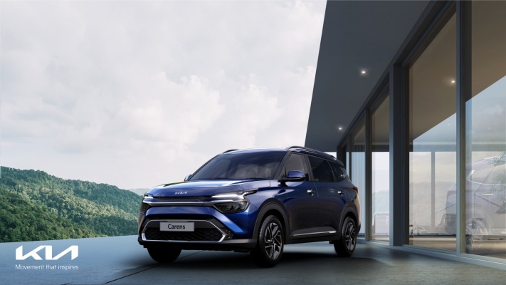 Kia Carens UK Version 2023. Desktop wallpaper
