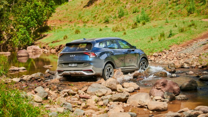 Kia Sportage S Australia Version 2022. Desktop wallpaper