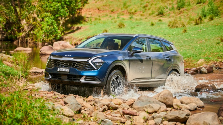 Kia Sportage S Australia Version 2022. Desktop wallpaper