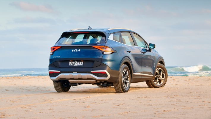 Kia Sportage S Australia Version 2022. Desktop wallpaper