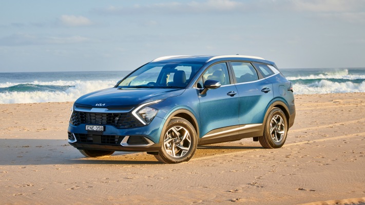 Kia Sportage S Australia Version 2022. Desktop wallpaper