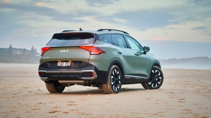 Kia Sportage GT-Line Australia Version 2022. Desktop wallpaper