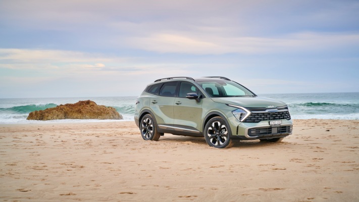 Kia Sportage GT-Line Australia Version 2022. Desktop wallpaper