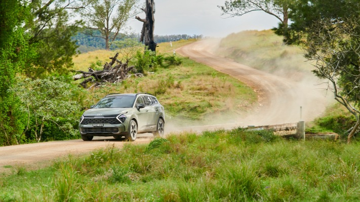 Kia Sportage GT-Line Australia Version 2022. Desktop wallpaper