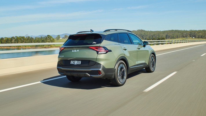 Kia Sportage GT-Line Australia Version 2022. Desktop wallpaper