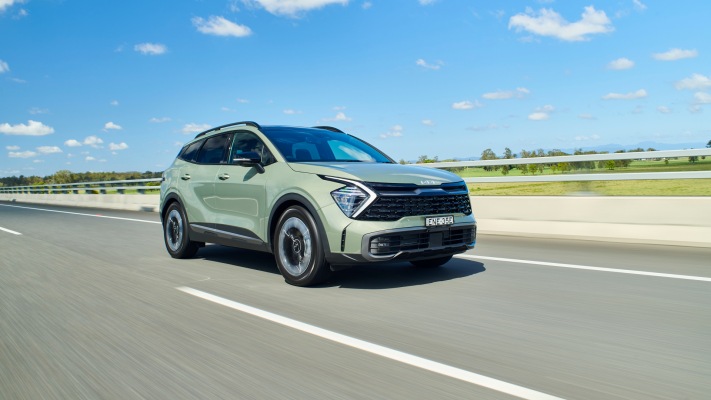 Kia Sportage GT-Line Australia Version 2022. Desktop wallpaper