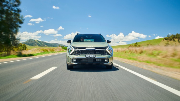 Kia Sportage GT-Line Australia Version 2022. Desktop wallpaper