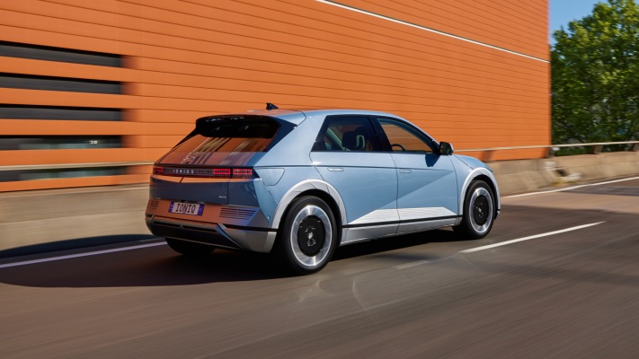 Hyundai IONIQ 5 Australia Version 2022. Desktop wallpaper