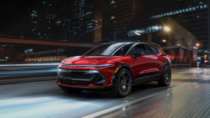 Chevrolet Equinox EV 2024. Desktop wallpaper
