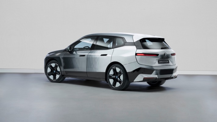 BMW iX Flow Concept 2022. Desktop wallpaper