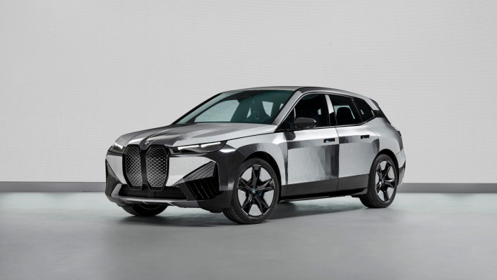 BMW iX Flow Concept 2022. Desktop wallpaper