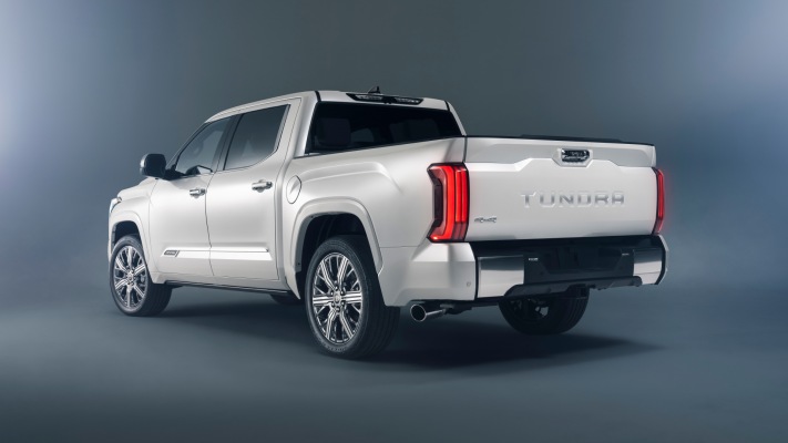 Toyota Tundra Capstone 2022. Desktop wallpaper