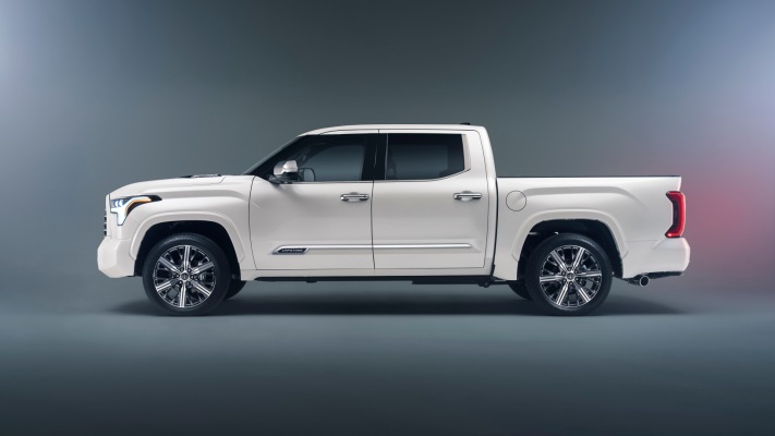 Toyota Tundra Capstone 2022. Desktop wallpaper