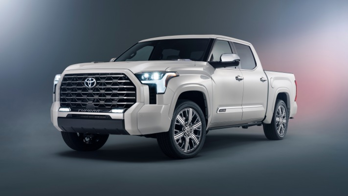 Toyota Tundra Capstone 2022. Desktop wallpaper