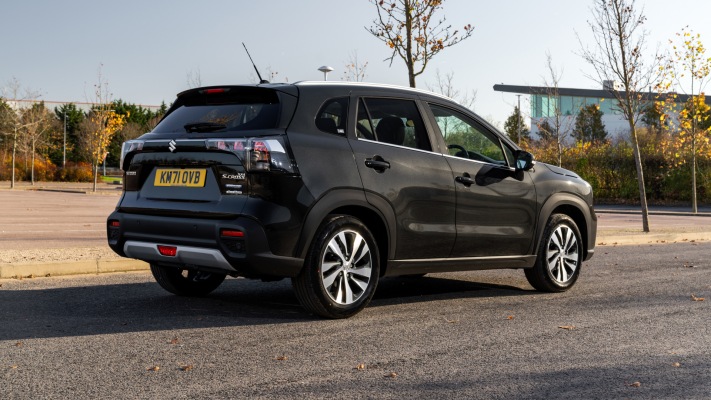 Suzuki S-Cross UK Version 2022. Desktop wallpaper