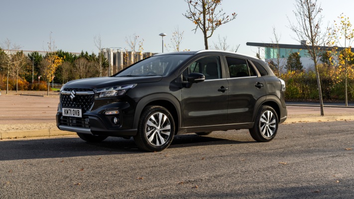 Suzuki S-Cross UK Version 2022. Desktop wallpaper