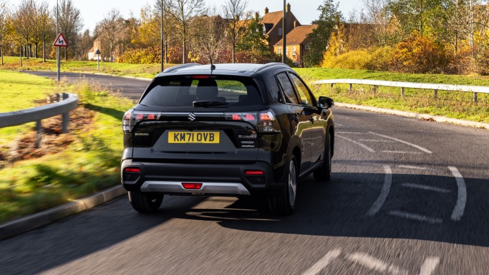 Suzuki S-Cross UK Version 2022. Desktop wallpaper