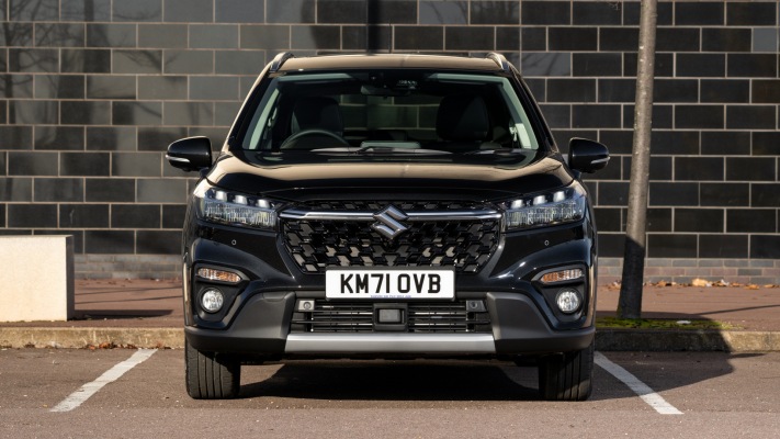 Suzuki S-Cross UK Version 2022. Desktop wallpaper