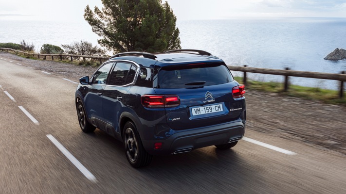 Citroën C5 Aircross 2022. Desktop wallpaper