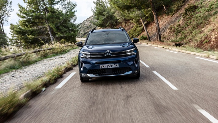 Citroën C5 Aircross 2022. Desktop wallpaper