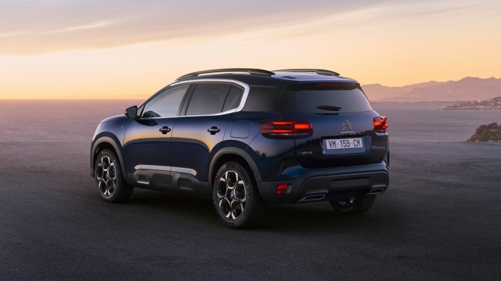 Citroën C5 Aircross 2022. Desktop wallpaper