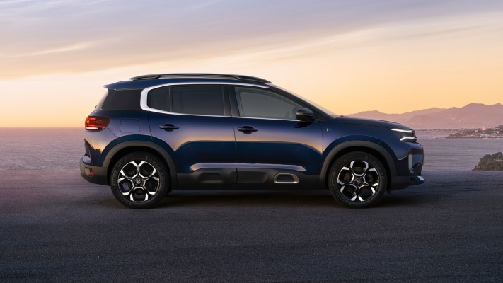 Citroën C5 Aircross 2022. Desktop wallpaper