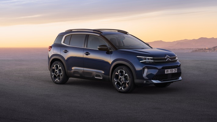 Citroën C5 Aircross 2022. Desktop wallpaper