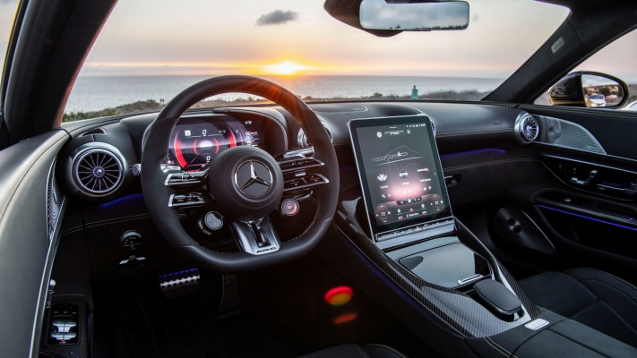 Mercedes-AMG SL 63 4MATIC+ USA Version 2022. Desktop wallpaper