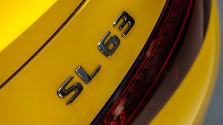 Mercedes-AMG SL 63 4MATIC+ USA Version 2022. Desktop wallpaper