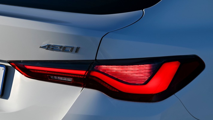 BMW 420i Gran Coupe SA Version 2022. Desktop wallpaper