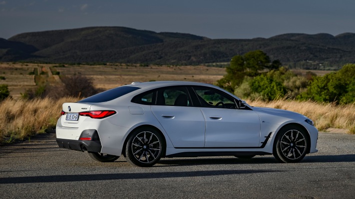 BMW 420i Gran Coupe SA Version 2022. Desktop wallpaper