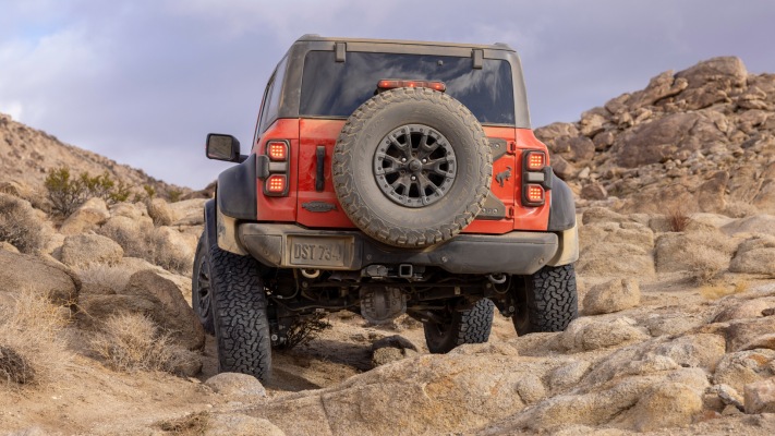 Ford Bronco Raptor 2022. Desktop wallpaper