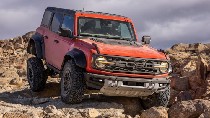 Ford Bronco Raptor 2022. Desktop wallpaper