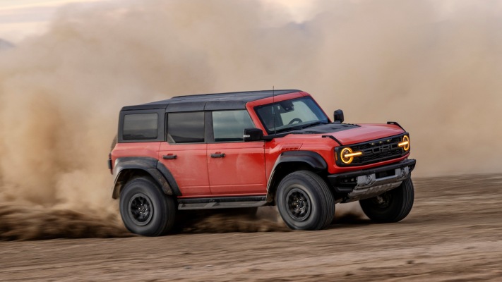 Ford Bronco Raptor 2022. Desktop wallpaper