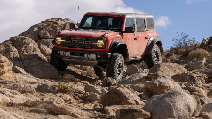 Ford Bronco Raptor 2022. Desktop wallpaper