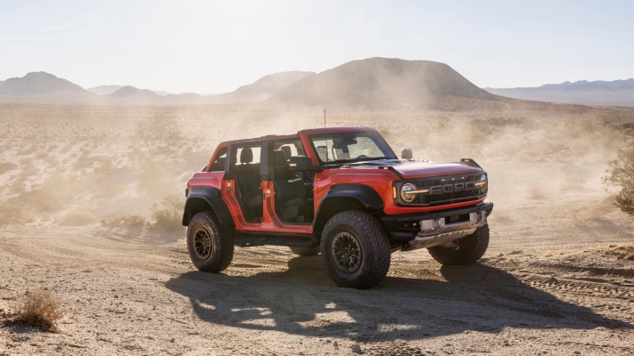 Ford Bronco Raptor 2022. Desktop wallpaper