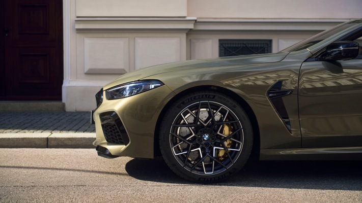 BMW M8 Competition Cabriolet 2022. Desktop wallpaper