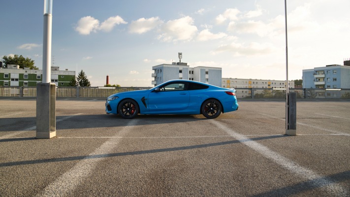 BMW M8 Competition Coupe 2022. Desktop wallpaper