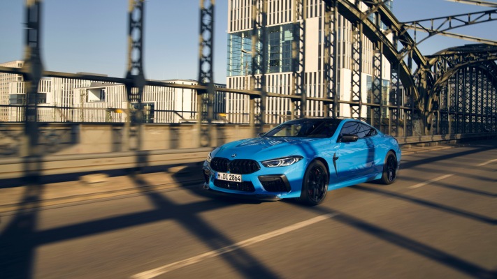 BMW M8 Competition Coupe 2022. Desktop wallpaper