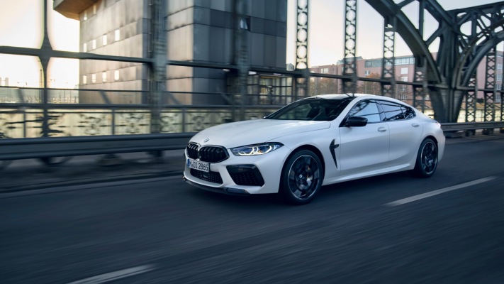 BMW M8 Competition Gran Coupe 2022. Desktop wallpaper