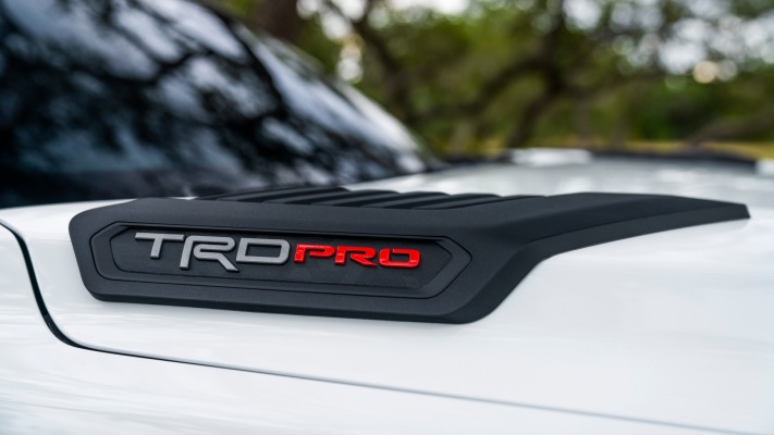 Toyota Sequoia TRD Pro 2023. Desktop wallpaper