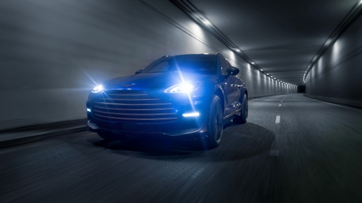 Aston Martin DBX 707 2022. Desktop wallpaper