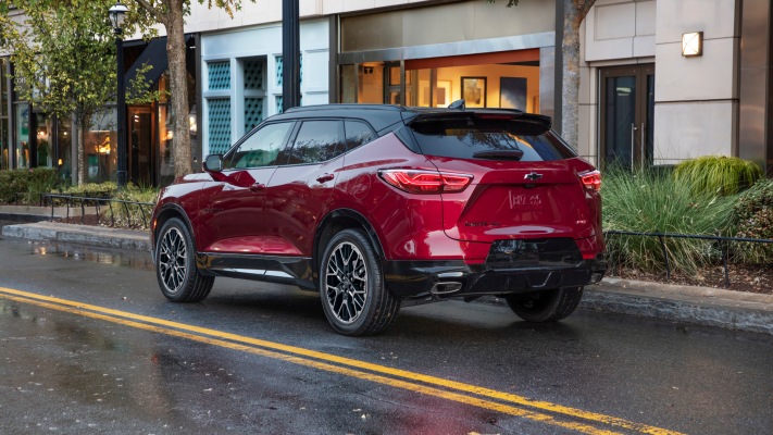 Chevrolet Blazer RS 2023. Desktop wallpaper